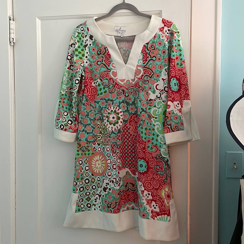 Jude Connally Floral Print Dress - Never Worn